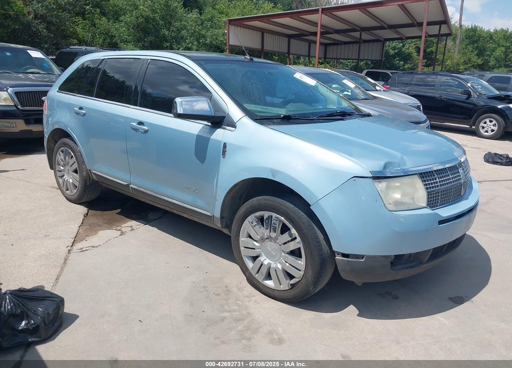 2008 LINCOLN MKX VIN: 2LMDU68C38BJ11255