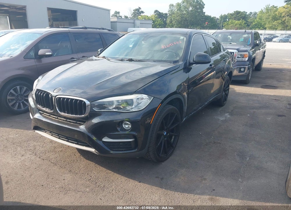 2015 BMW X6 VIN: 5UXKU0C59F0F91864