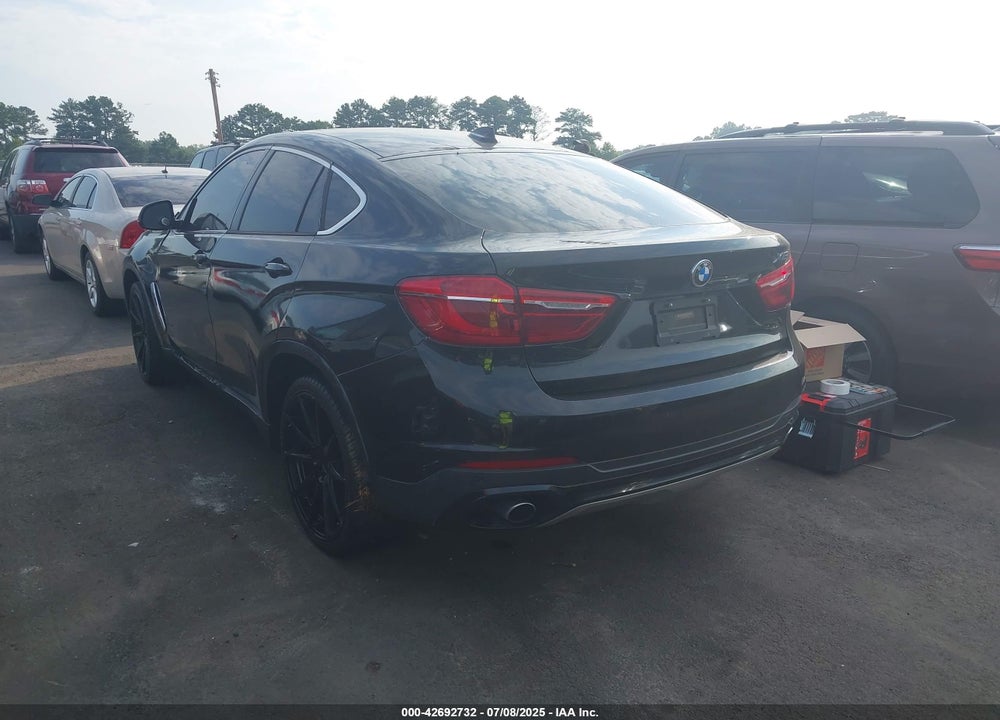 2015 BMW X6 VIN: 5UXKU0C59F0F91864