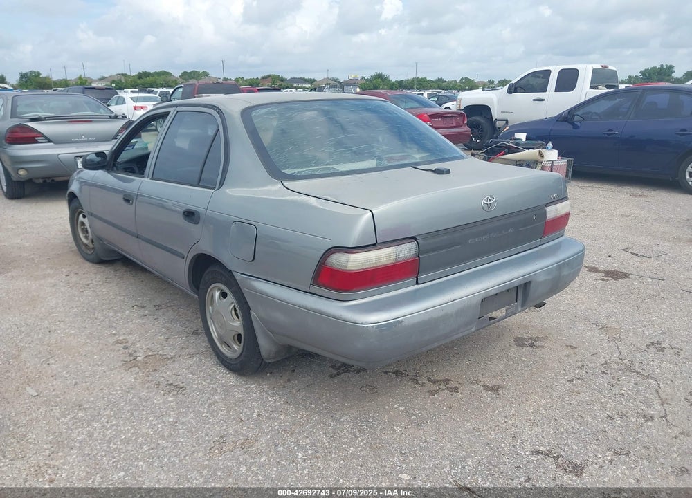 1997 TOYOTA COROLLA VIN: 2T1BA02E3VC161924