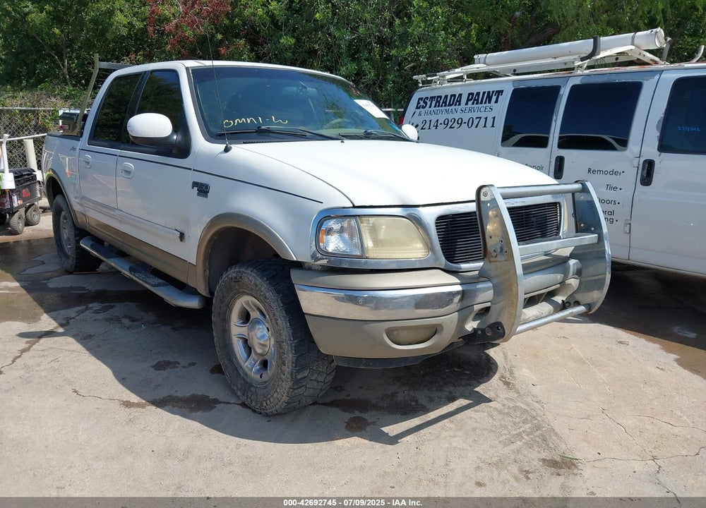 2002 FORD F-150 LARIAT/XLT VIN: 1FTRW08L22KD14311