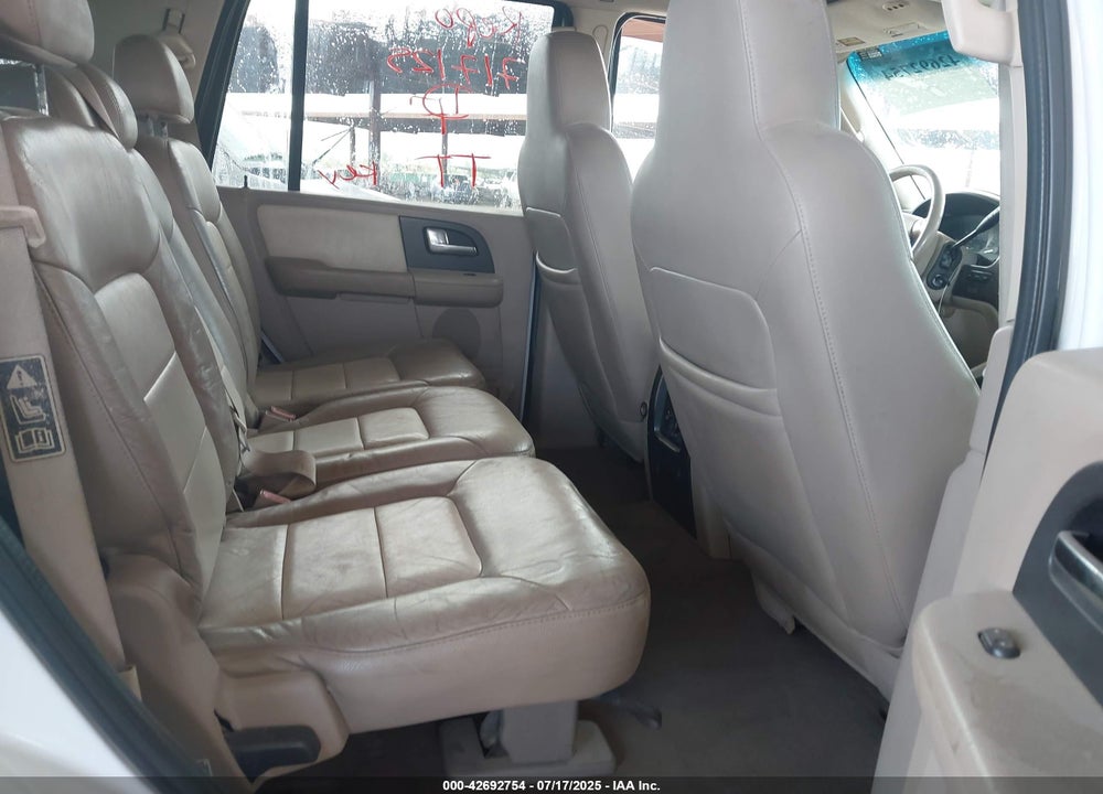 2003 FORD EXPEDITION EDDIE BAUER VIN: 1FMFU17L33LA54654