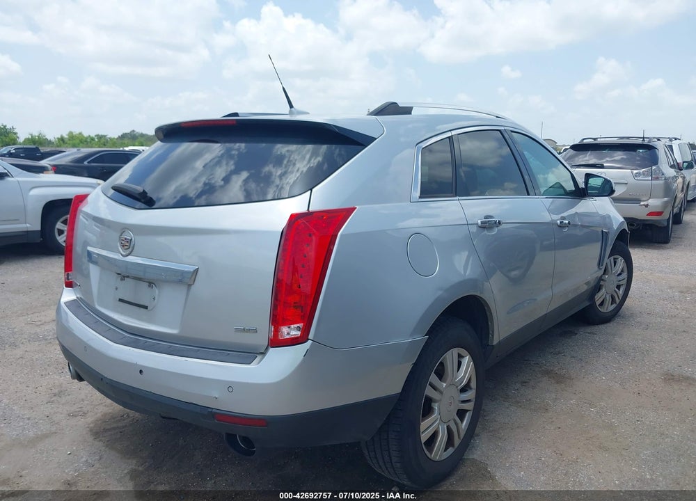 2013 CADILLAC SRX VIN: 3GYFNCE36DS639931