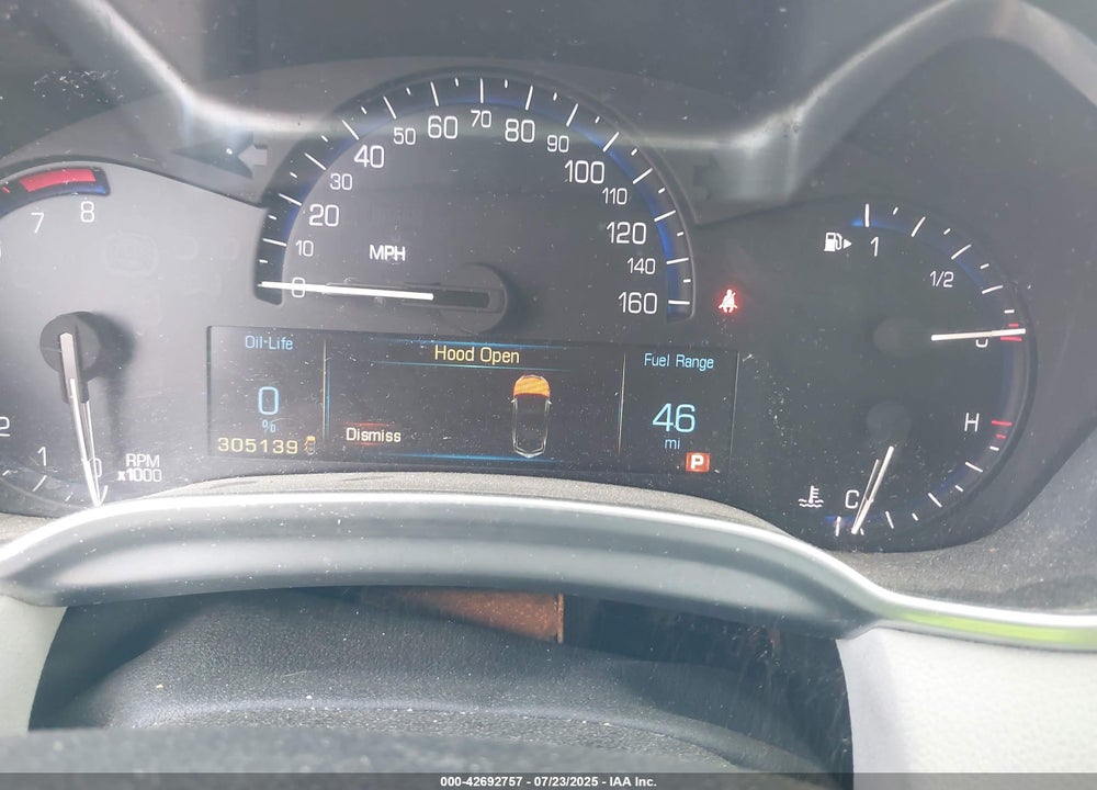 2013 CADILLAC SRX VIN: 3GYFNCE36DS639931