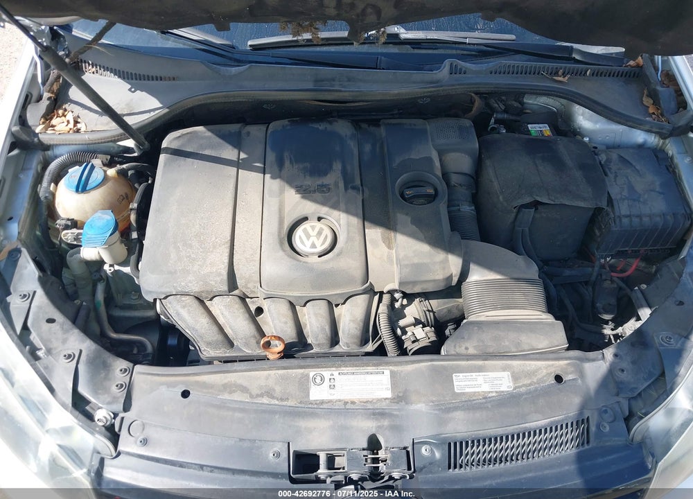 2013 VOLKSWAGEN JETTA VIN: 3VWPP7AJ1DM635822