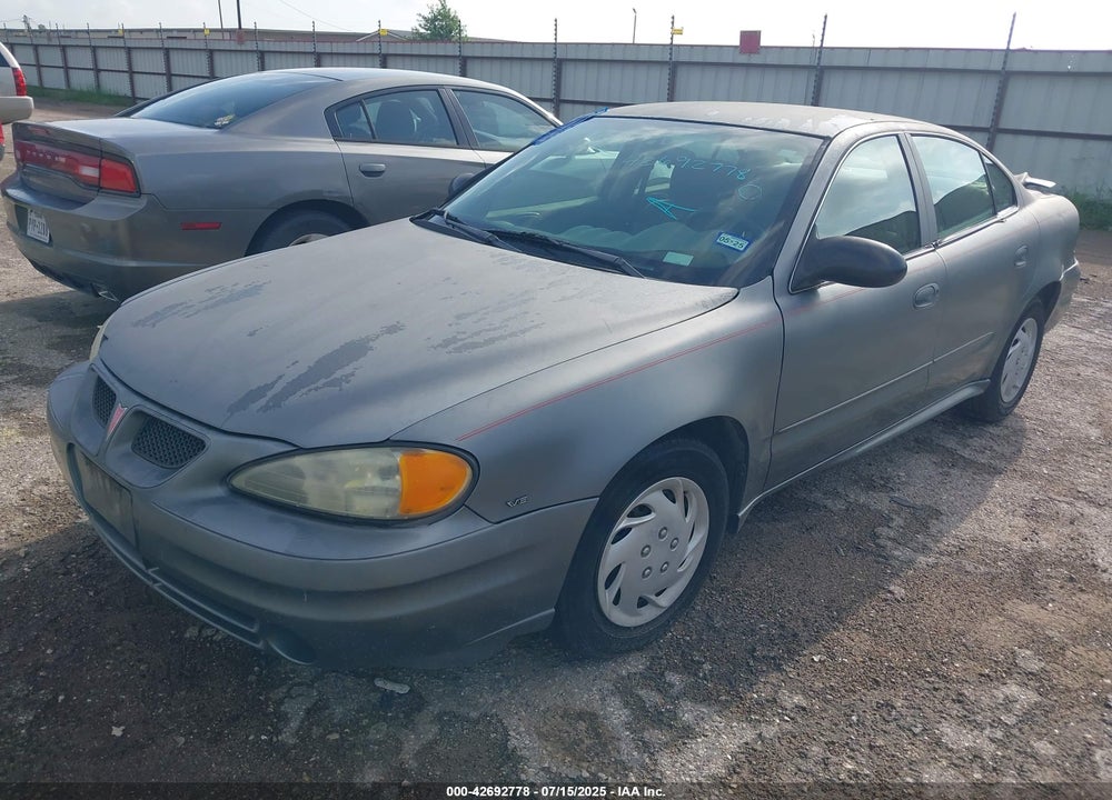 2005 PONTIAC GRAND AM SE VIN: 1G2NE52E15M190313
