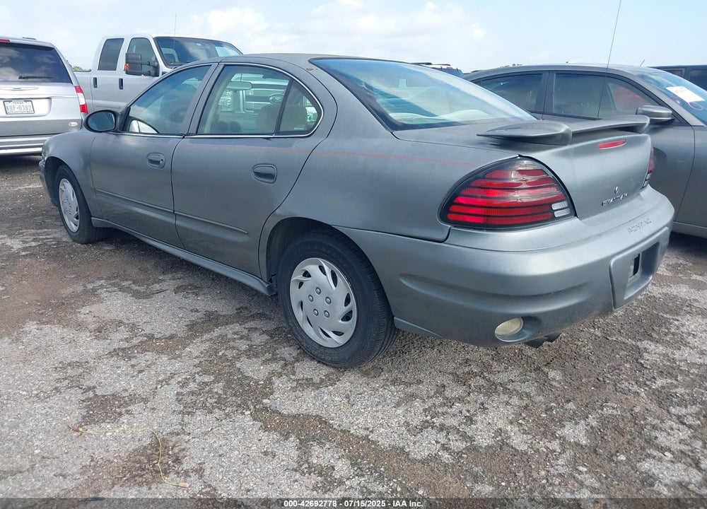 2005 PONTIAC GRAND AM SE VIN: 1G2NE52E15M190313