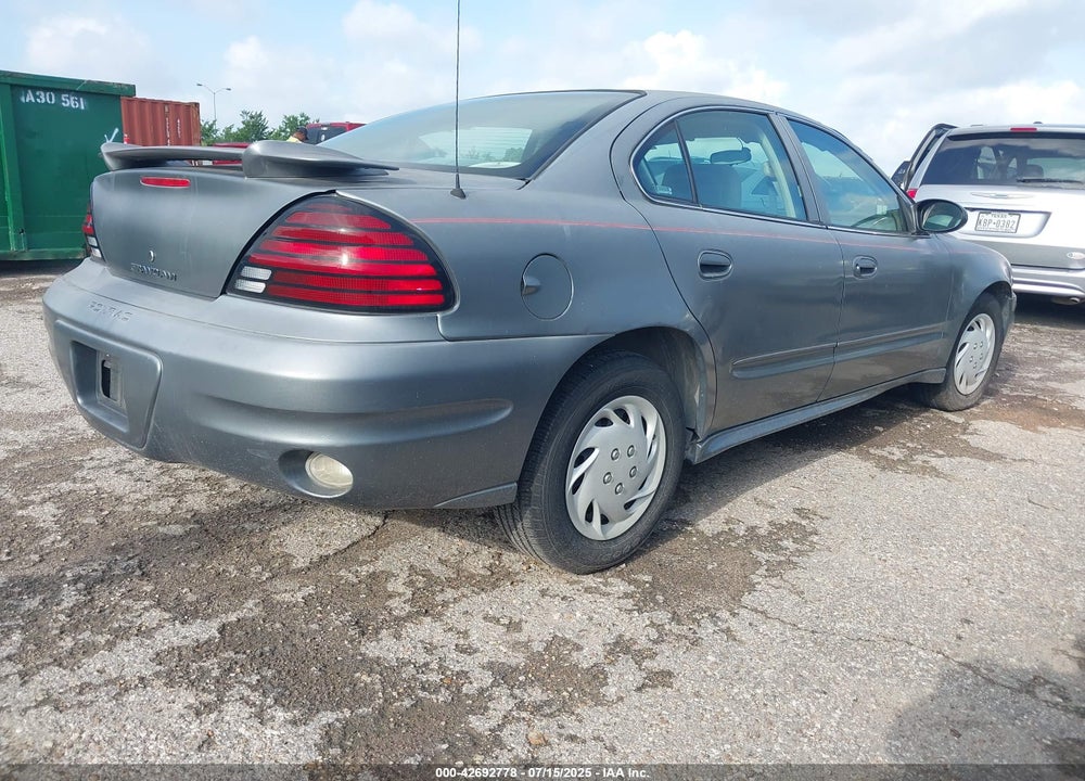 2005 PONTIAC GRAND AM SE VIN: 1G2NE52E15M190313
