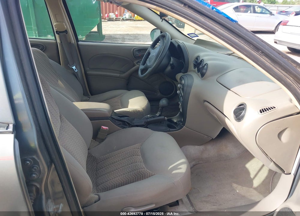 2005 PONTIAC GRAND AM SE VIN: 1G2NE52E15M190313