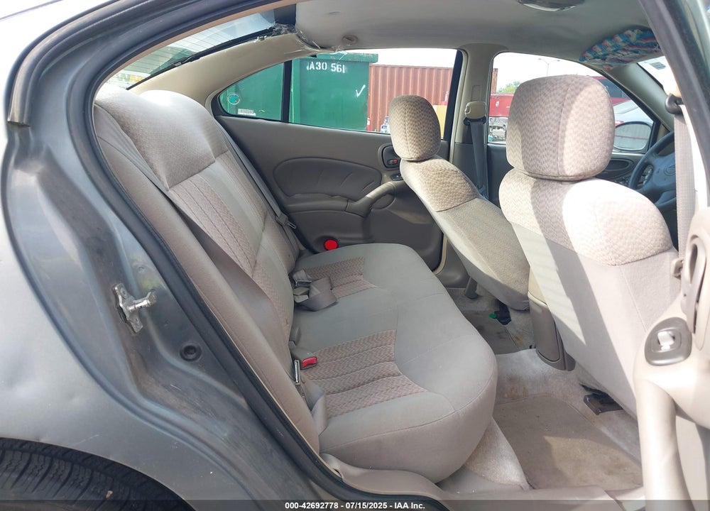 2005 PONTIAC GRAND AM SE VIN: 1G2NE52E15M190313