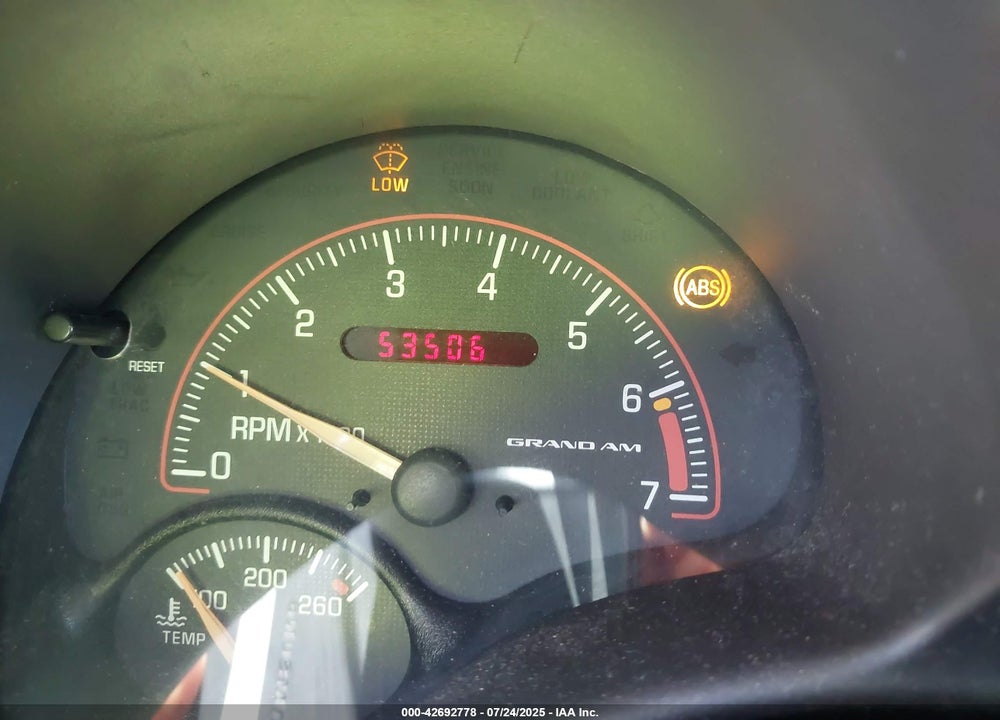 2005 PONTIAC GRAND AM SE VIN: 1G2NE52E15M190313