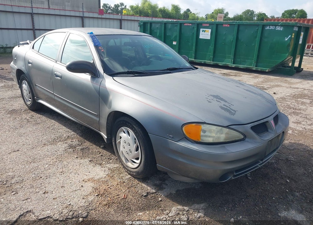 2005 PONTIAC GRAND AM SE VIN: 1G2NE52E15M190313