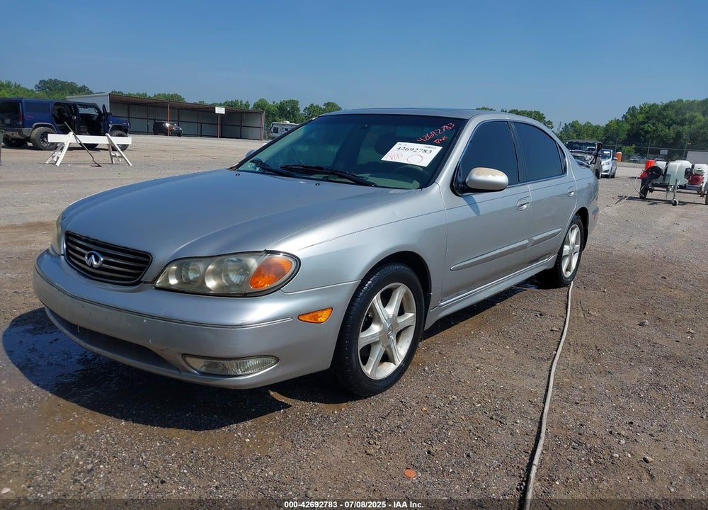 2004 INFINITI I35 LUXURY VIN: JNKDA31A84T204698