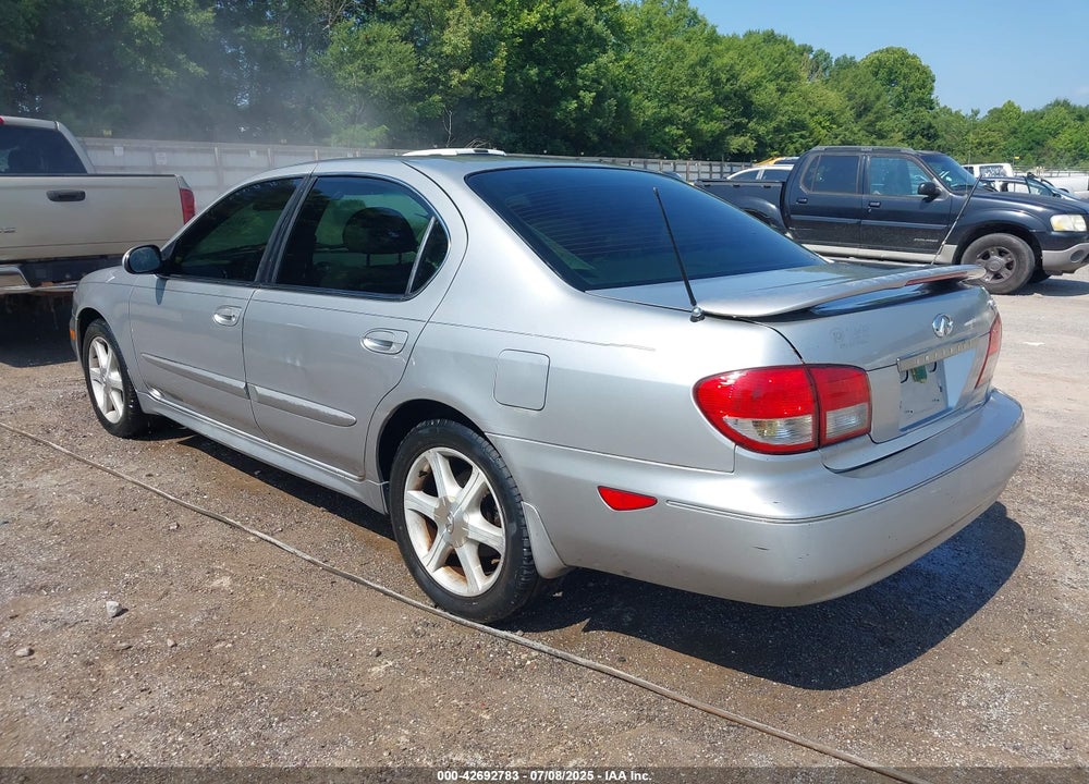 2004 INFINITI I35 LUXURY VIN: JNKDA31A84T204698