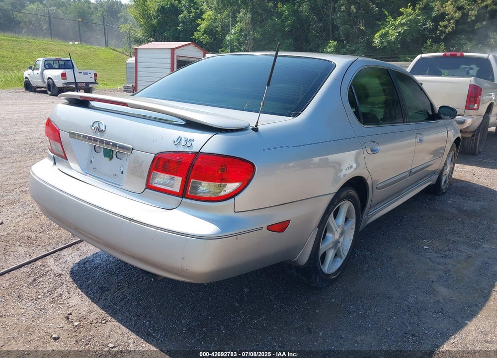 2004 INFINITI I35 LUXURY VIN: JNKDA31A84T204698