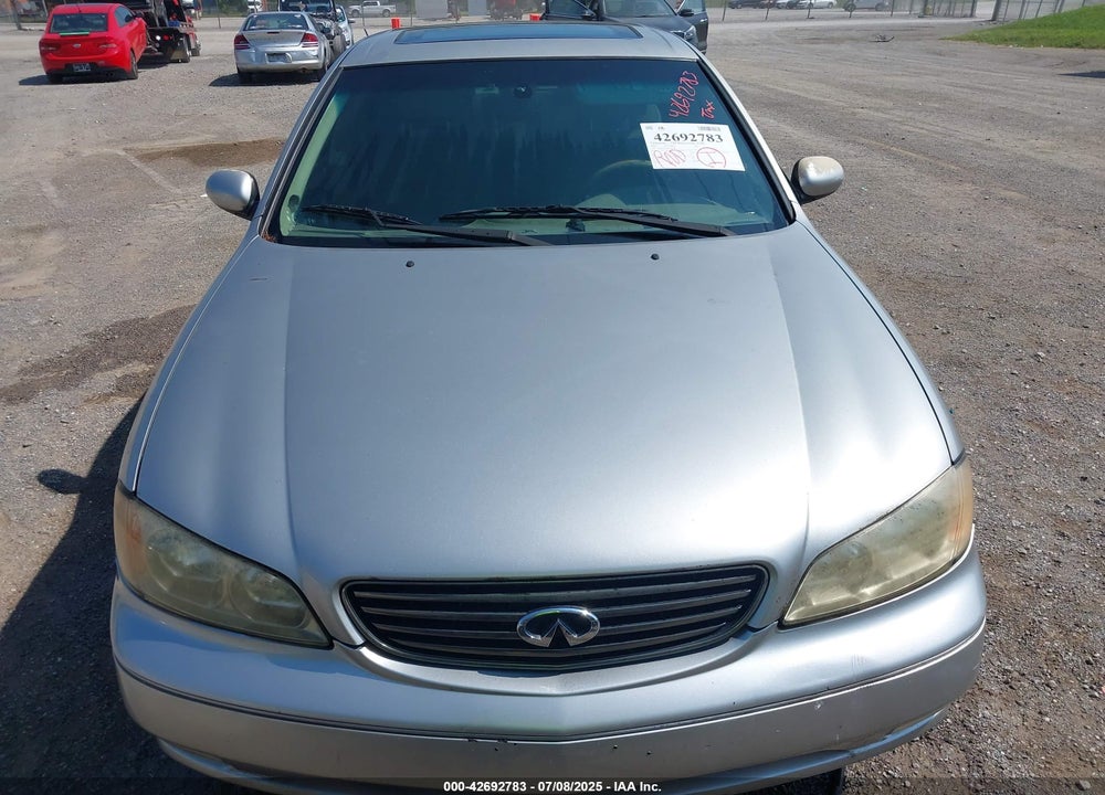 2004 INFINITI I35 LUXURY VIN: JNKDA31A84T204698