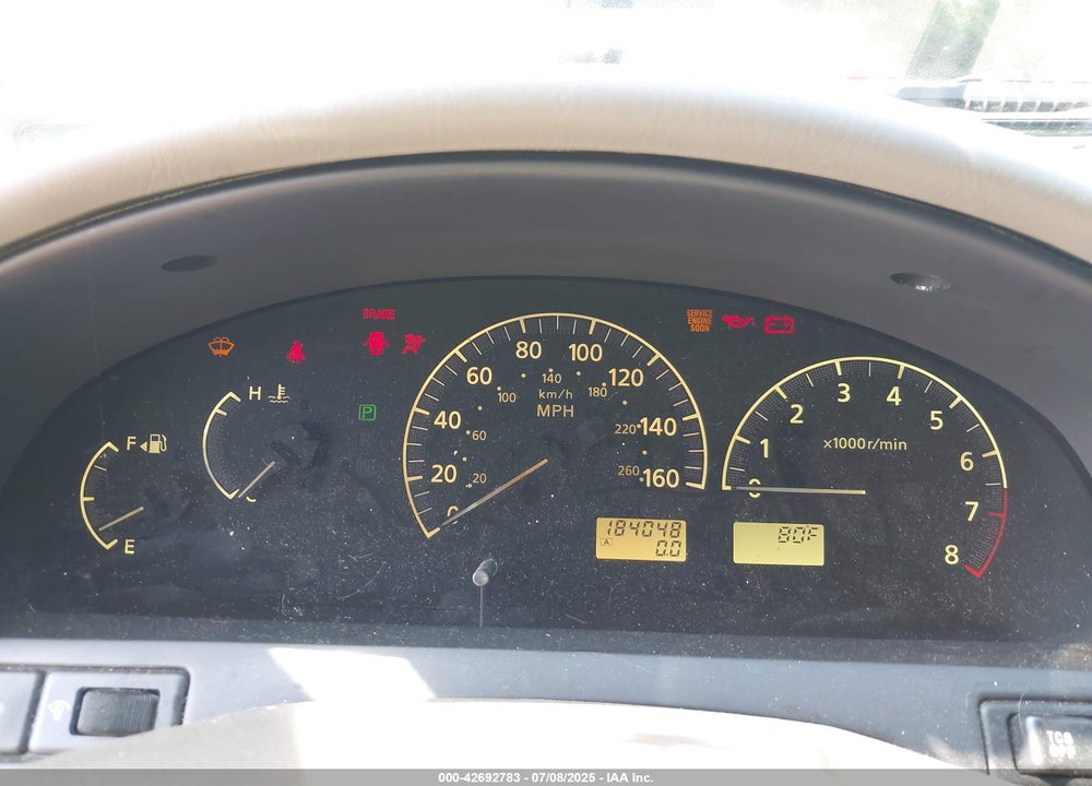 2004 INFINITI I35 LUXURY VIN: JNKDA31A84T204698
