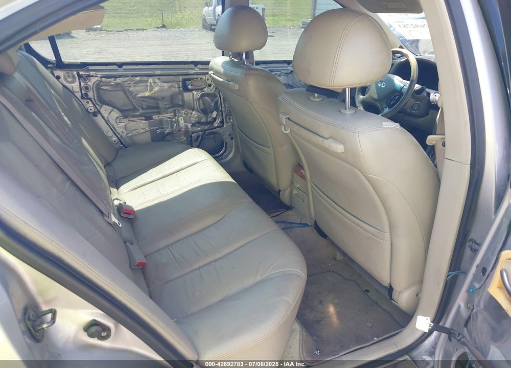 2004 INFINITI I35 LUXURY VIN: JNKDA31A84T204698
