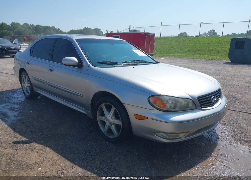 2004 INFINITI I35 LUXURY VIN: JNKDA31A84T204698