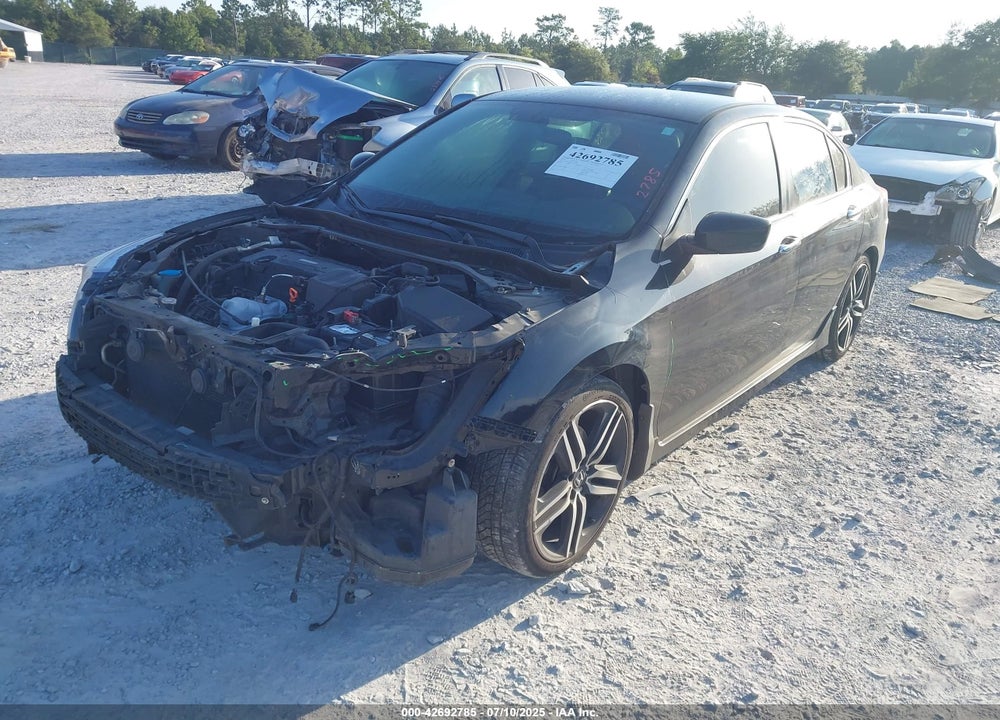 2016 HONDA ACCORD VIN: 1HGCR2F58GA155905