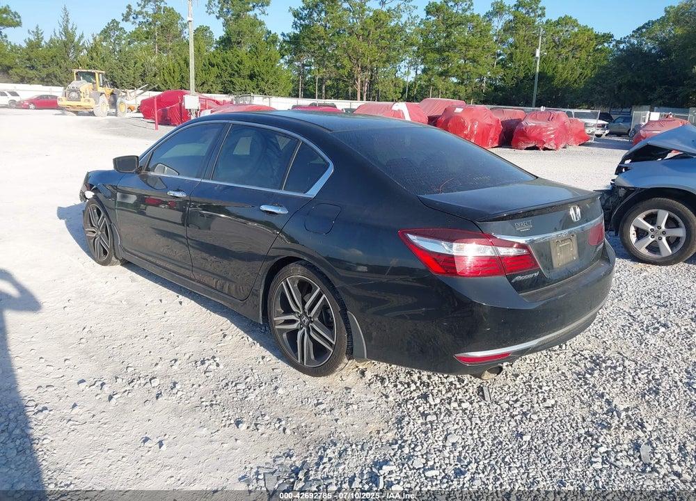 2016 HONDA ACCORD VIN: 1HGCR2F58GA155905