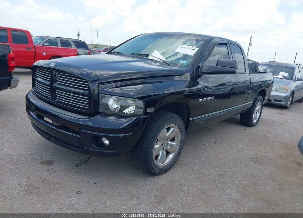 2005 DODGE RAM 1500 SLT/LARAMIE VIN: 1D7HU18D85S135927