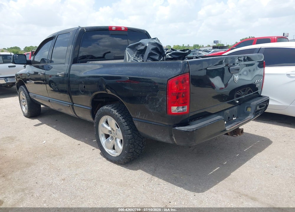 2005 DODGE RAM 1500 SLT/LARAMIE VIN: 1D7HU18D85S135927