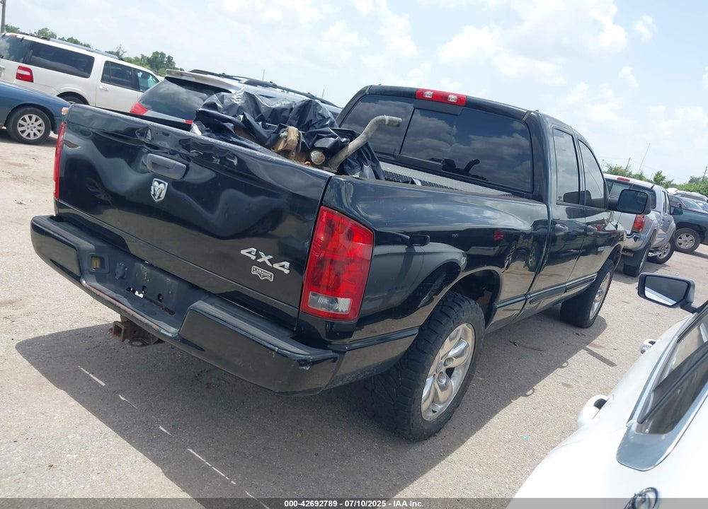2005 DODGE RAM 1500 SLT/LARAMIE VIN: 1D7HU18D85S135927