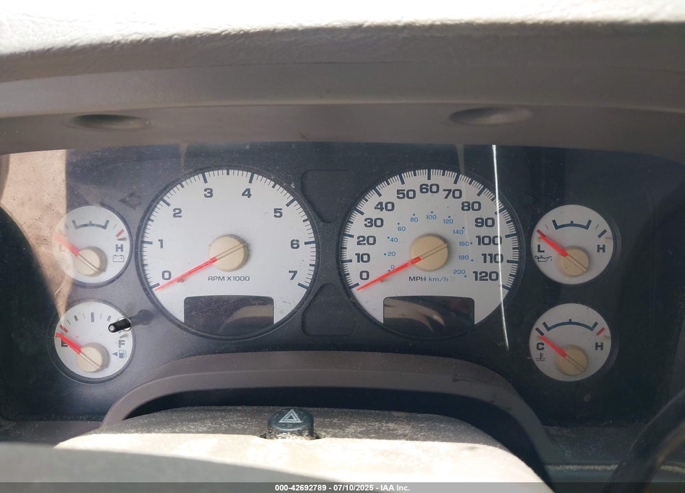 2005 DODGE RAM 1500 SLT/LARAMIE VIN: 1D7HU18D85S135927