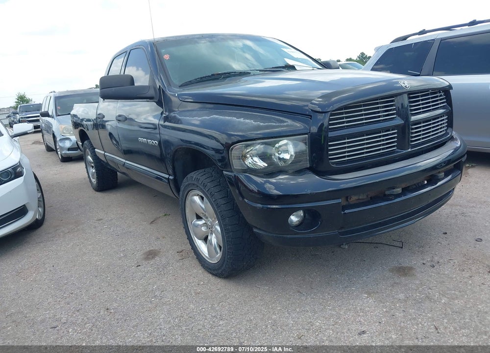 2005 DODGE RAM 1500 SLT/LARAMIE VIN: 1D7HU18D85S135927