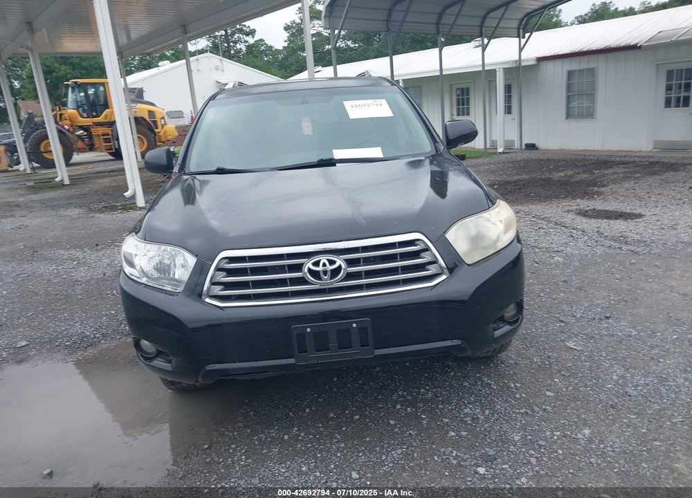 2010 TOYOTA HIGHLANDER VIN: 5TDYK3EH3AS009660