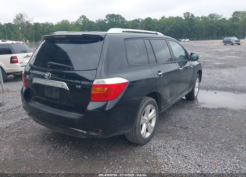 2010 TOYOTA HIGHLANDER VIN: 5TDYK3EH3AS009660