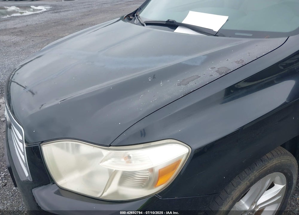 2010 TOYOTA HIGHLANDER VIN: 5TDYK3EH3AS009660