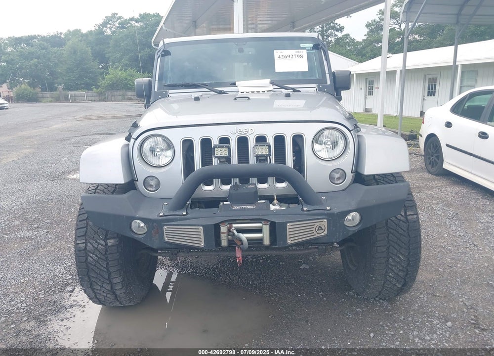 2016 JEEP WRANGLER UNLIMITED VIN: 1C4BJWEG5GL117872