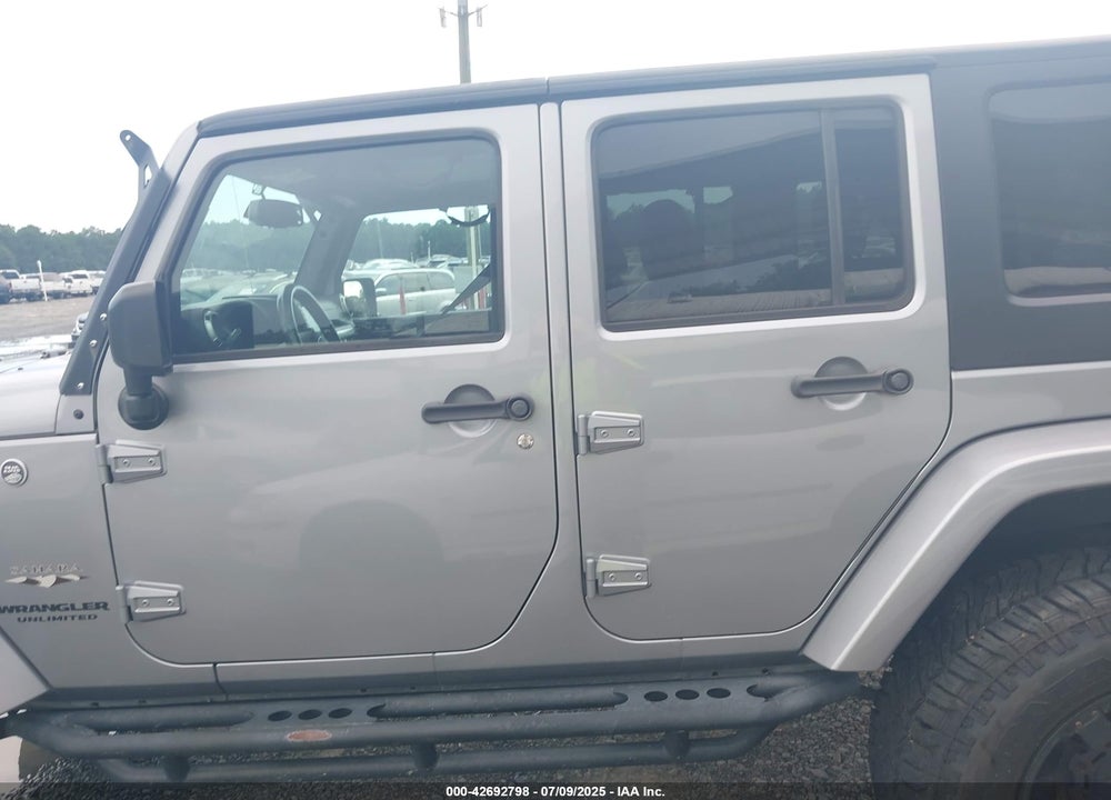2016 JEEP WRANGLER UNLIMITED VIN: 1C4BJWEG5GL117872