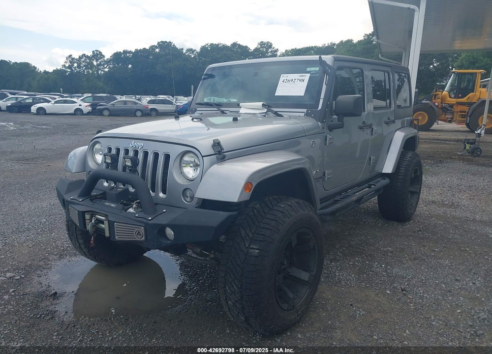 2016 JEEP WRANGLER UNLIMITED VIN: 1C4BJWEG5GL117872