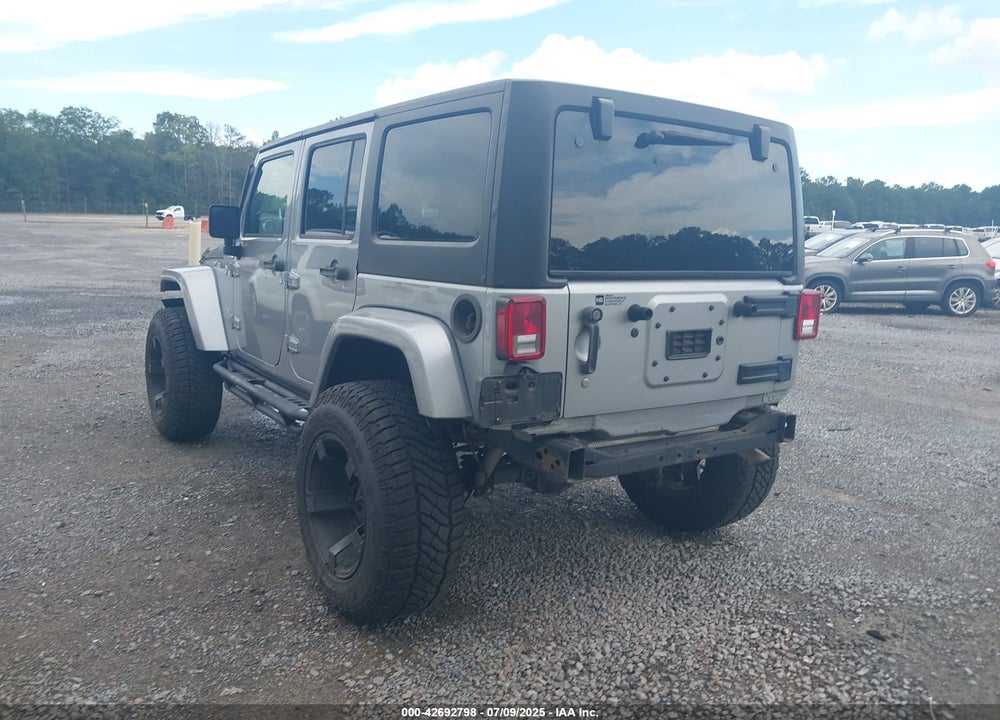 2016 JEEP WRANGLER UNLIMITED VIN: 1C4BJWEG5GL117872
