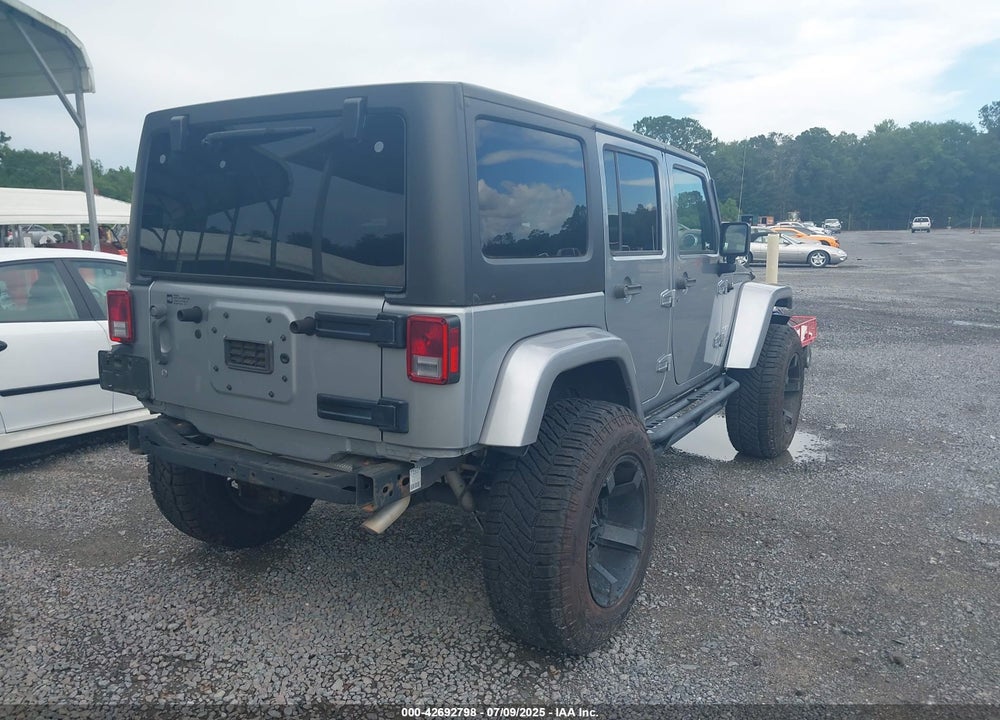 2016 JEEP WRANGLER UNLIMITED VIN: 1C4BJWEG5GL117872