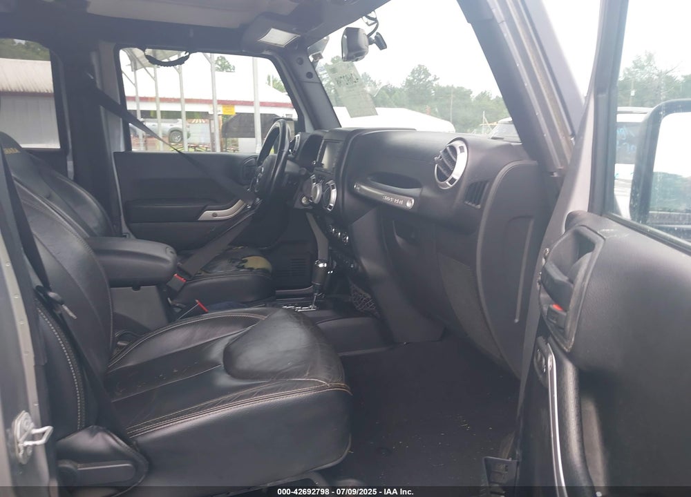 2016 JEEP WRANGLER UNLIMITED VIN: 1C4BJWEG5GL117872