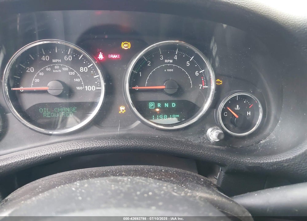 2016 JEEP WRANGLER UNLIMITED VIN: 1C4BJWEG5GL117872