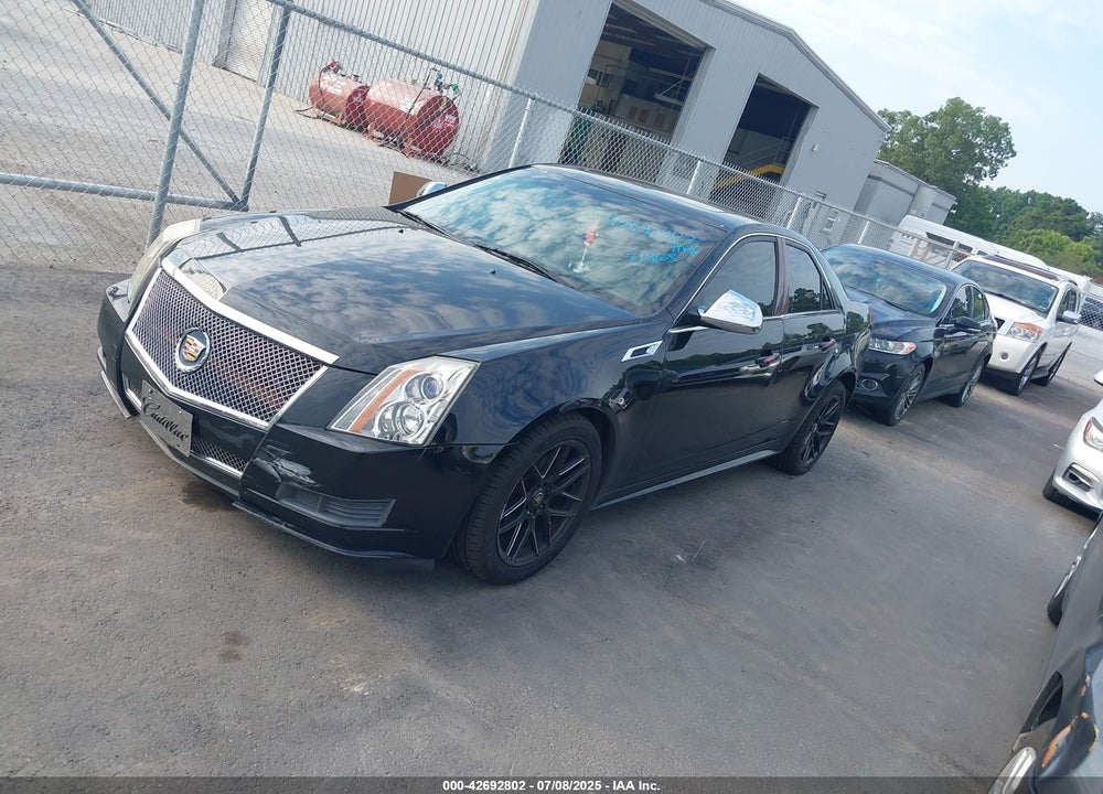 2011 CADILLAC CTS VIN: 1G6DH5EYXB0110517
