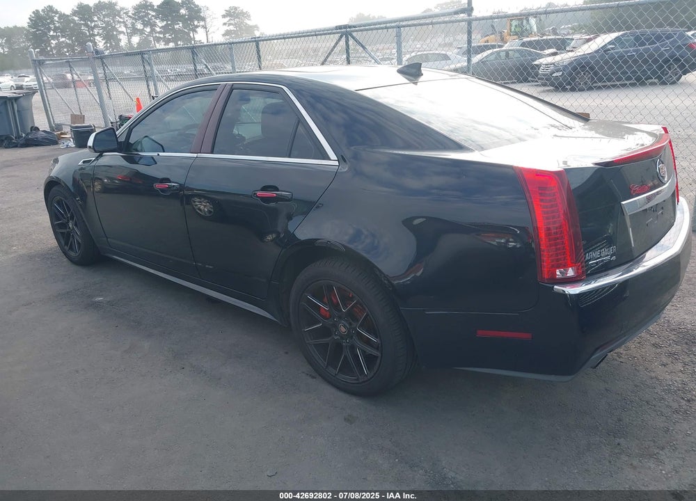 2011 CADILLAC CTS VIN: 1G6DH5EYXB0110517