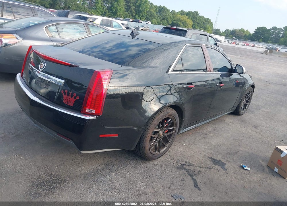 2011 CADILLAC CTS VIN: 1G6DH5EYXB0110517