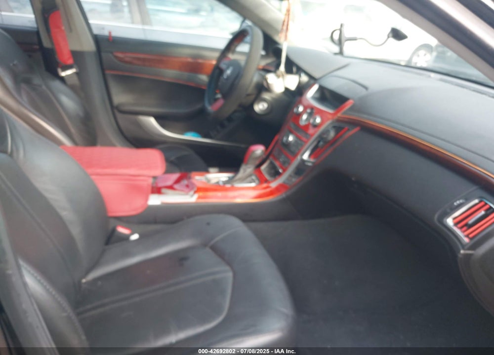 2011 CADILLAC CTS VIN: 1G6DH5EYXB0110517
