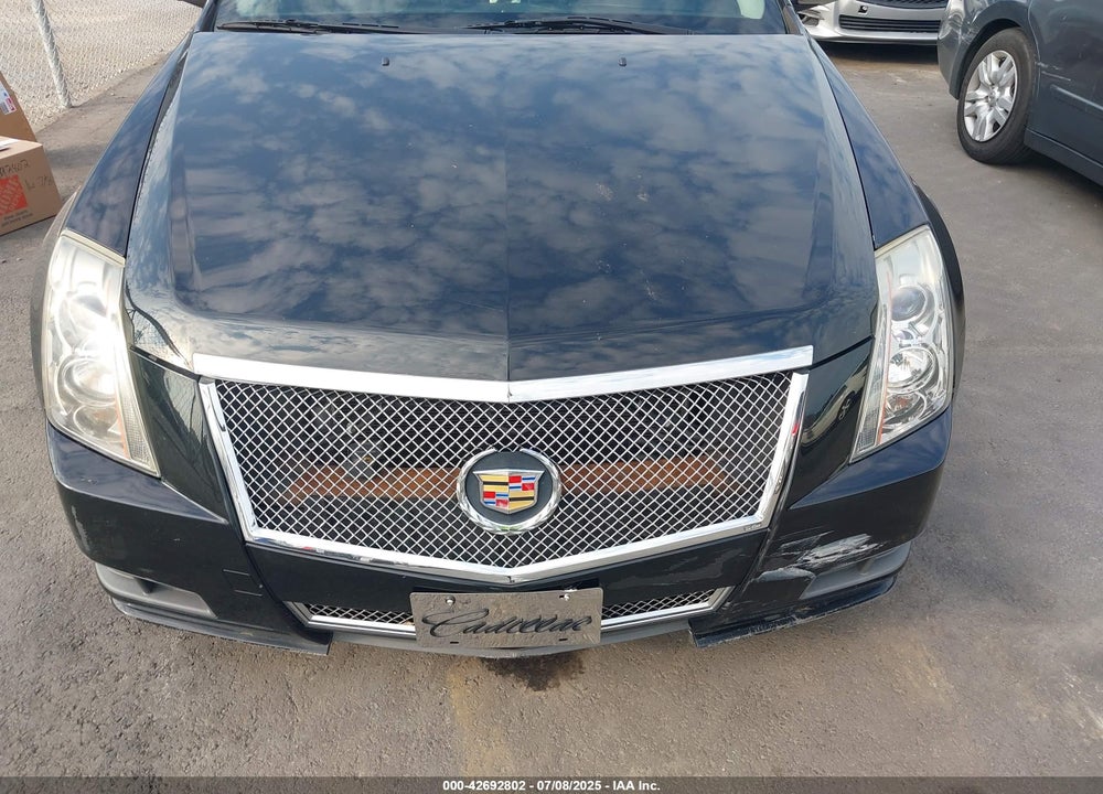 2011 CADILLAC CTS VIN: 1G6DH5EYXB0110517