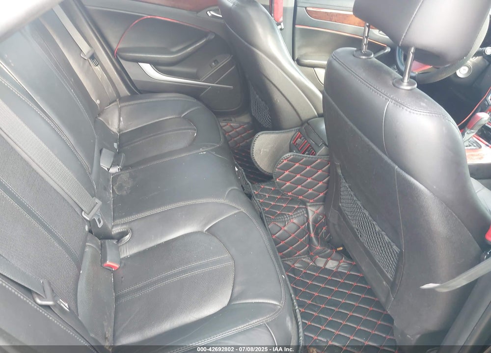 2011 CADILLAC CTS VIN: 1G6DH5EYXB0110517
