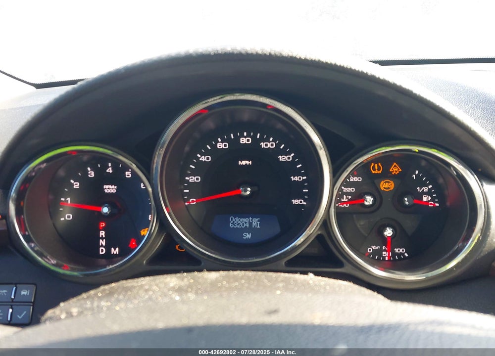 2011 CADILLAC CTS VIN: 1G6DH5EYXB0110517