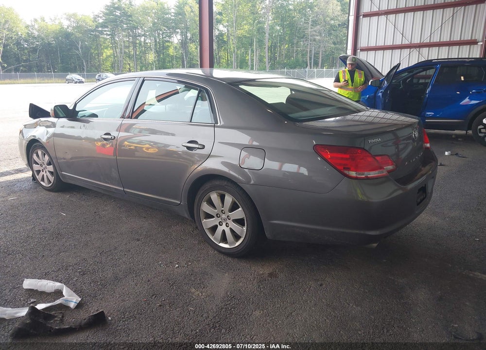 2007 TOYOTA AVALON XLS VIN: 4T1BK36B67U221940