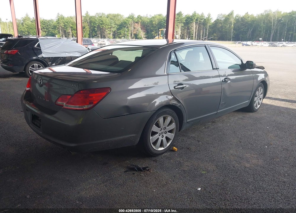 2007 TOYOTA AVALON XLS VIN: 4T1BK36B67U221940