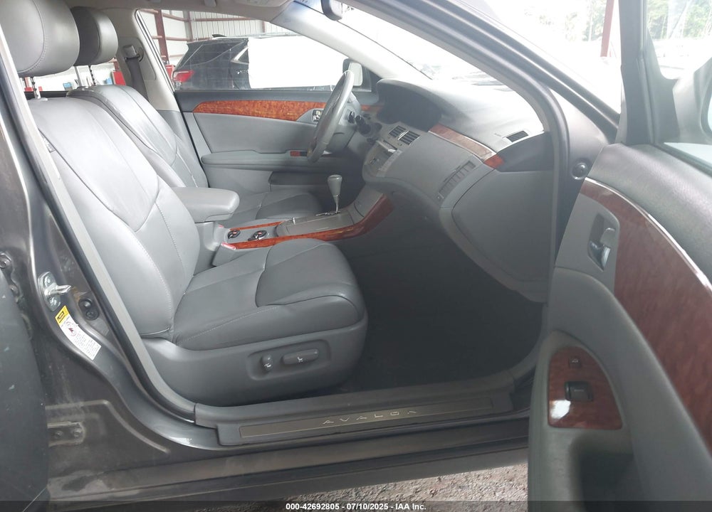 2007 TOYOTA AVALON XLS VIN: 4T1BK36B67U221940